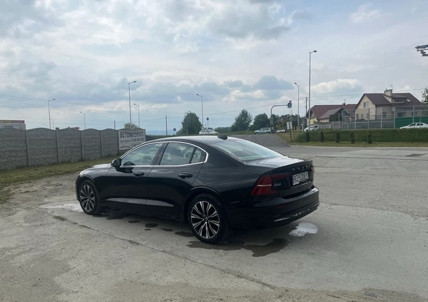 Volvo S60 cena 194600 przebieg: 23000, rok produkcji 2023 z Rzeszów małe 56